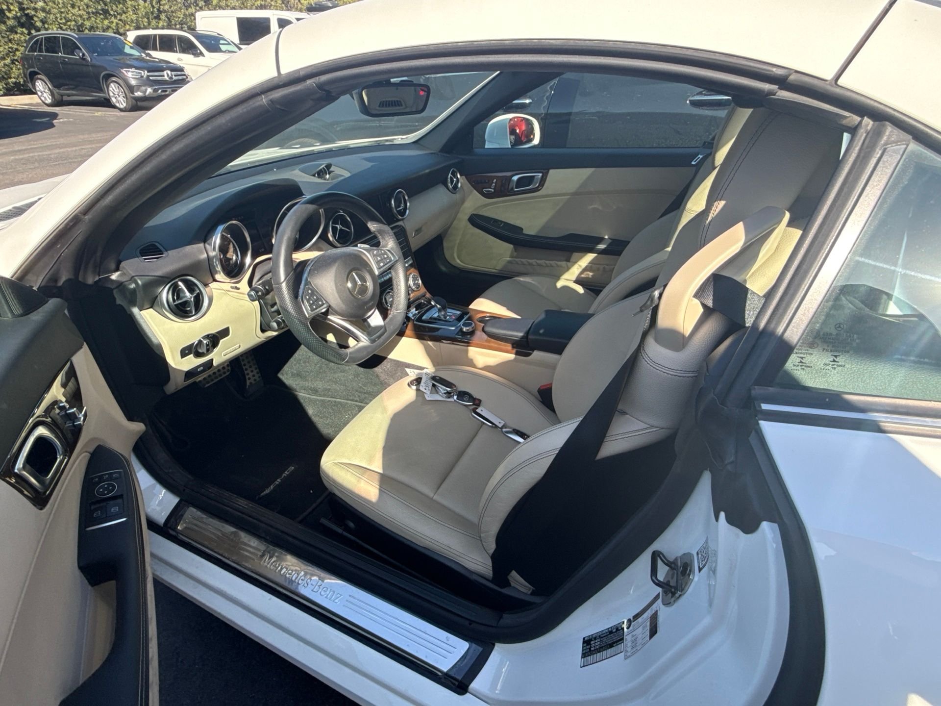 mercedes-benz slc roadster 2020 W1KPK3JA3LF169955 image mercedes-benz slc roadster 2020 W1KPK3JA3LF169955 image
